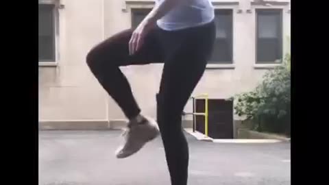nice foot dance