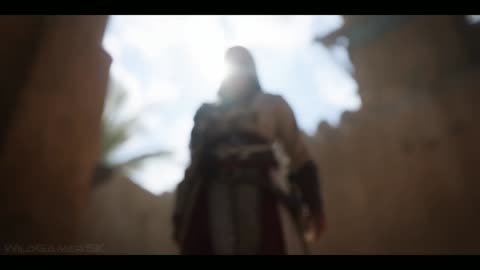 ASSASSIN'S CREED MIRAGE Official Cinematic Trailer (2023)