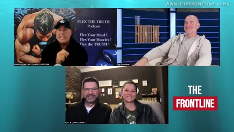 Lee Dawson discusses IMMUNE SYSTEM with Baby Trump, Kurt & Christin Ludlow