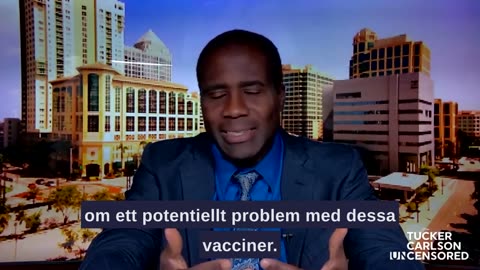 Floridas Generalläkare Joseph Ladapo, Vaccinet måste stoppas, ändrar ditt DNA