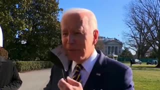 Biden rips off mask, declares "this looks stupid"