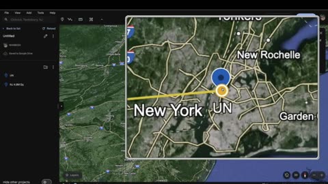 Tsunami Eclipse Prediction - United Nations - NEW YORK QUAKE - Connection