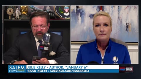 Seditious Conspiracy and the Threat to President Trump. Julie Kelly with Sebastian Gorka