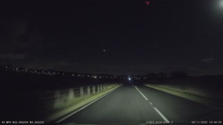 Possible Meteor Spatted Over Scotland