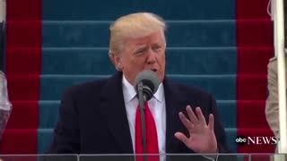 Donald Trumps 2017 Inaugural Address