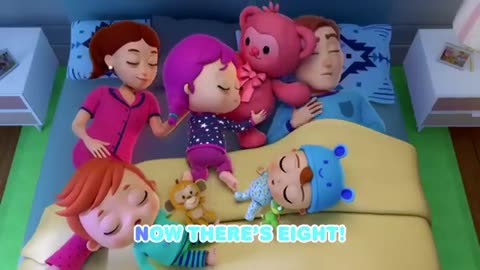 song for kids9( Ten in the bed)