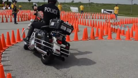 Police Motorcycle Skills