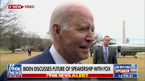 Reporter to Biden: “You’re not attending [Pope Benedict XVI’s] funeral tomorrow, though. Why?”