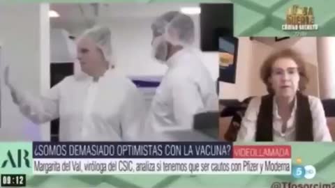 Viróloga : las vacunas de Pfizer y Moderna no protegen ... simplemente no las necesitamos .