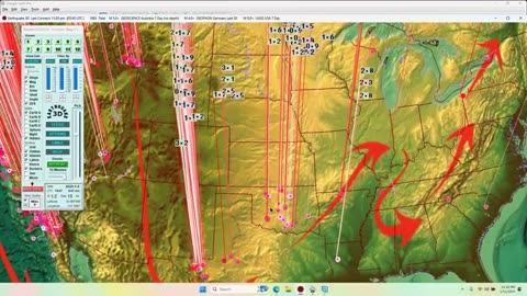 011224 Part 2 -Seismic Activity Spreading - Earthquake forecast and update -dutchsinse