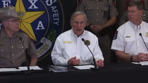 Texas Governor Greg Abbott Announces Plan to Bus Illegal Border Crossers to Joe Biden in D.C.