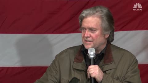 Steve Bannon Speaks At Rally For Alabama Republican Senate Candidate Roy Moore - 2017
