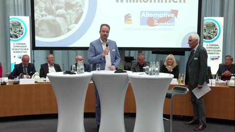 2. Corona-Symposium im Deutschen Bundestag - Prof. Dr. Walter Lang - Tag 1