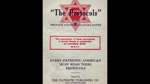 Protocols of the Learned Elders of Zion - Full Audiobook