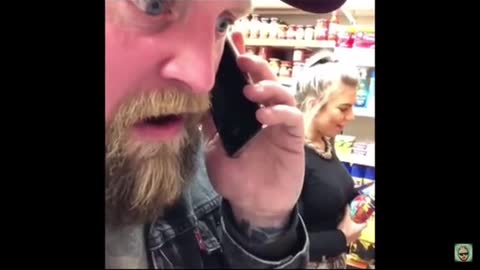 Phone Call Pranks in Public