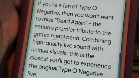Type O Negative Tribute - Dead Again