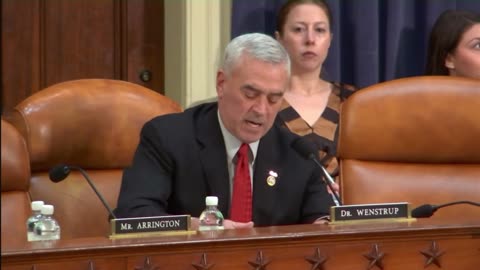 Wenstrup Speaks in Favor of H.R. 1432 the VETT Act at Ways and Means Markup.
