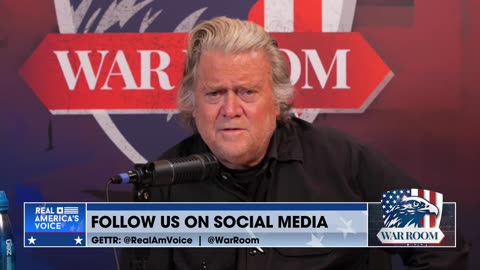 Steve Bannon: The Biden Economic Plan Requires An Invasion At The Southern Border