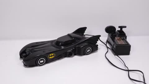 Restoration of Trashed Batmobile from Batman (1989) --- AF invention