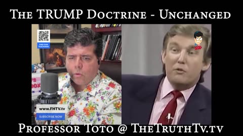 The TRUMP Doctrine - CERTAIN and UNCHANGED