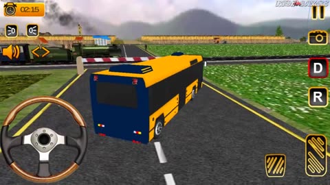 Offroad Bus Driver Simulator 2024_ Real Coach Bus Driving - Android GamePlay