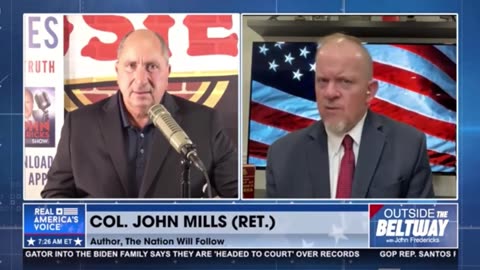 Col Ret Jon Mills Executive order extended