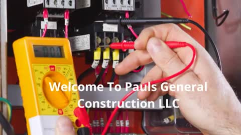 Pauls General Construction LLC | Electrical Services in Simi Valley, CA