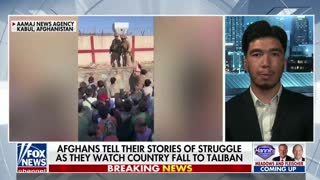 Afghans Share Their TERRIFYING Journey From Kabul On Hannity