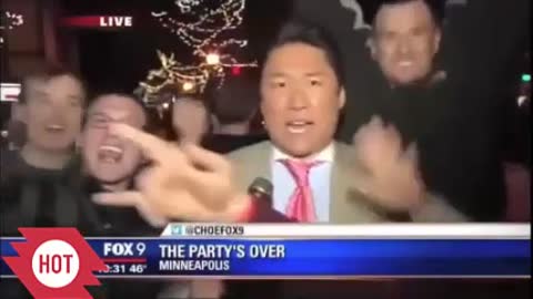 top fail on live TV