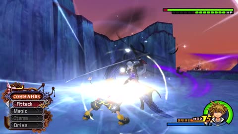 Kingdom Hearts II Final Mix (PS4) - Sephiroth Level 1/No Damage