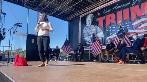 (10/3/20) Nicole Malliotakis Speaks at Staten Island Triumph 2020 Rally