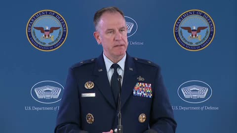 Pentagon press sec on US surveillance drone downed by Russian fighter jet over Black Sea: "The Russians have not recovered that aircraft"