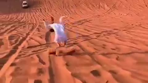 Dubai Desert Videos Viral