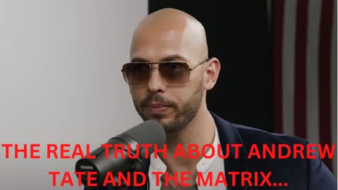 THE REAL TRUTH BEHIND TOP G ANDREW TATE BEING ATTACKED BY THE MATRIX...
