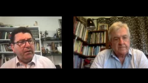 Dr Mark Hobart interviewed by Graham Hood