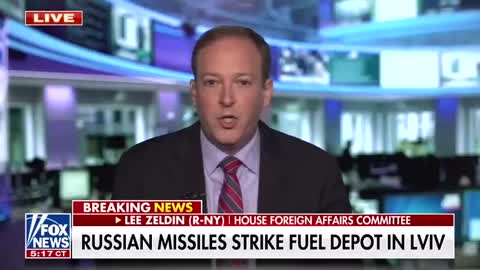 Gov. Lee Zeldin talks about Biden's comments REGIME CHANGE in Russia