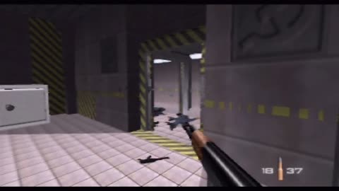 GoldenEye 007 00 Agent Playthrough (Actual N64 Capture) - Bunker II