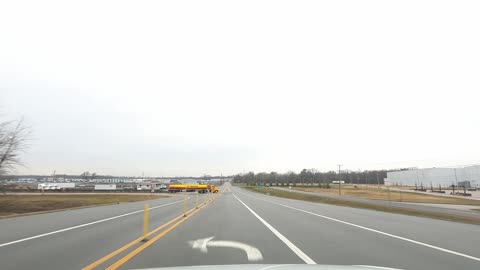 Virtual Drive Galloway Arkansas to Springer Blvd Little Rock Arkansas