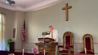 Sunday Sermon Cushman Union Church 6/12/2022