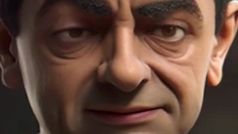 Mr. Bean AI Generated Video Short - Don't Laugh or Smile