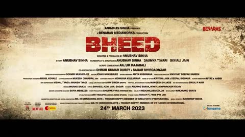 Bheed _ Official Trailer _ Rajkummar Rao, Bhumi Pednekar, Anubhav Sinha _ 24 March 2023