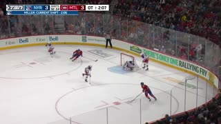Canadiens- Rangers settle crazy OT in a shootout Extended OT