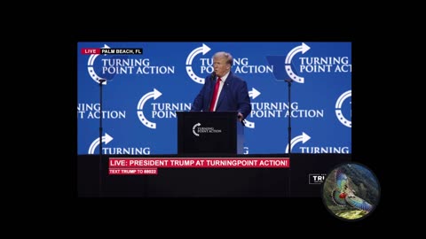 Highlight Reel: Donald Trump at Turning Point Action Conference in West Palm Beach, FL