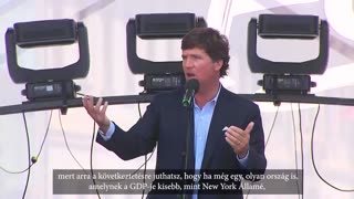 Tucker Carlson Speech In Esztergom, Hungary