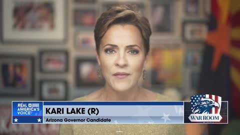 Kari Lake: Hobbs Is Trying To Sweep Her Stolen Election Under The Rug