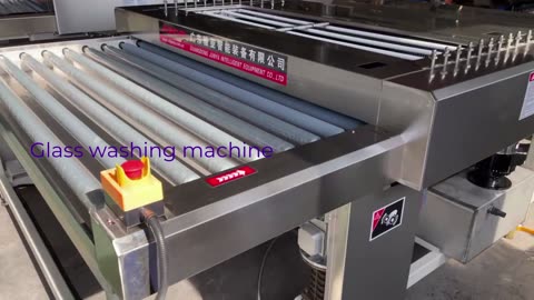 High Speed Glass Washing Machine Washing and Drying Machine Cleaning Machine