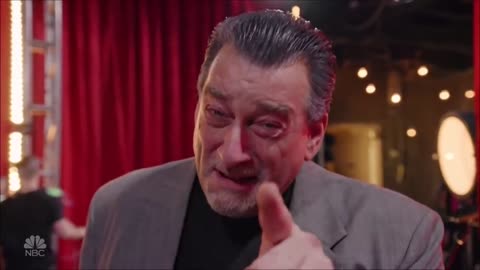 ROBERT DeNIRO Gets Booed off stage on America's Got Talent