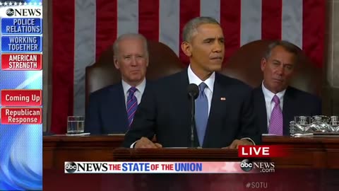 State of the Union: "I Know Because I Won Both of Them" - Obama