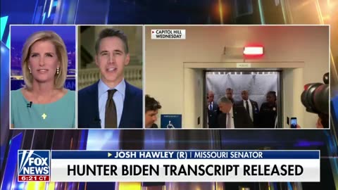 Hunter Biden Was Drunk, High Or Had Amnesia - He's Trying To Play Us For Fools - Josh Hawley