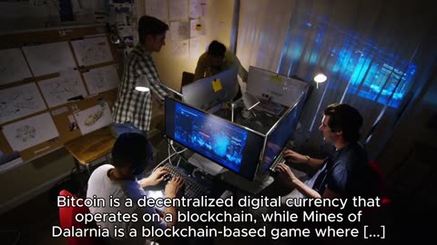 BITCOIN VS MINES OF DALARNIA